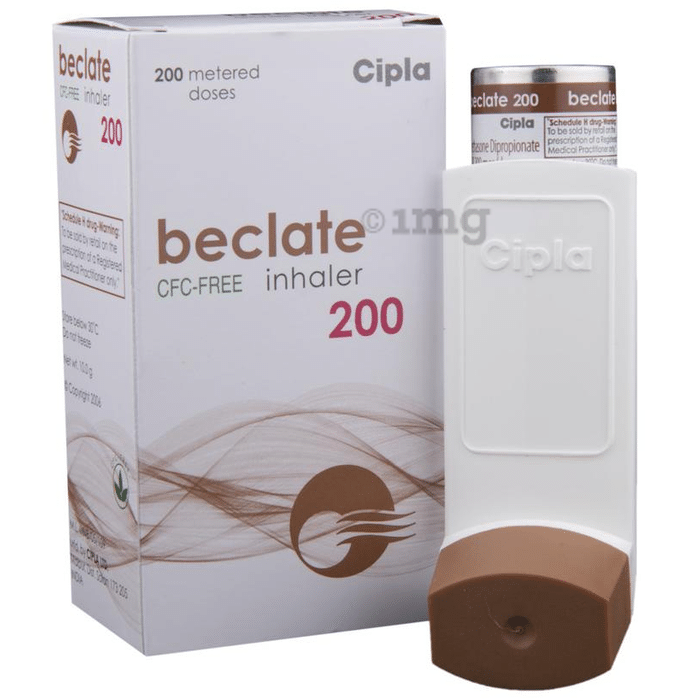 Beclate 200 CFC Free Inhaler