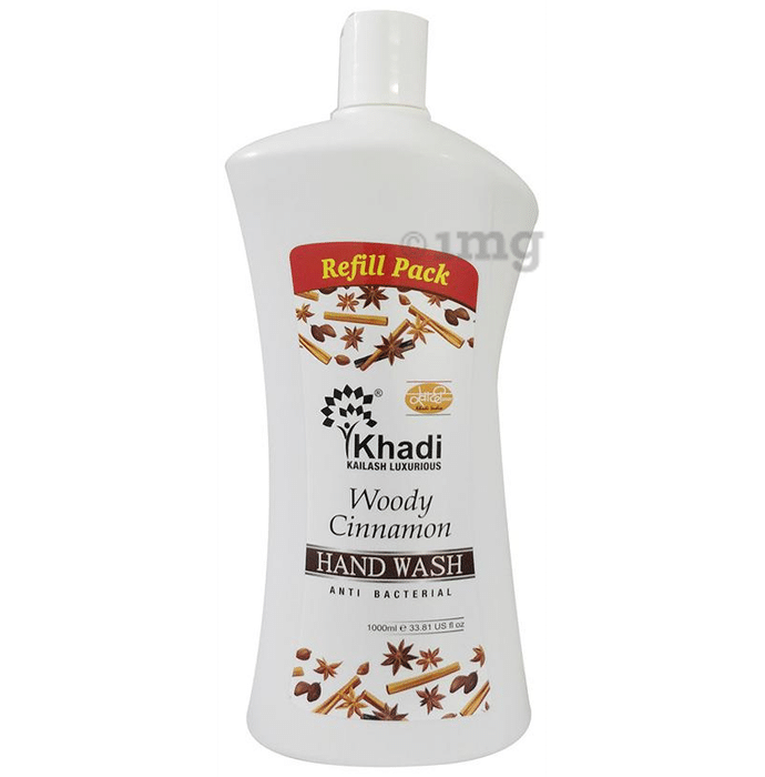 Khadi Woody Cinnamon-Refill Pack Hand Wash