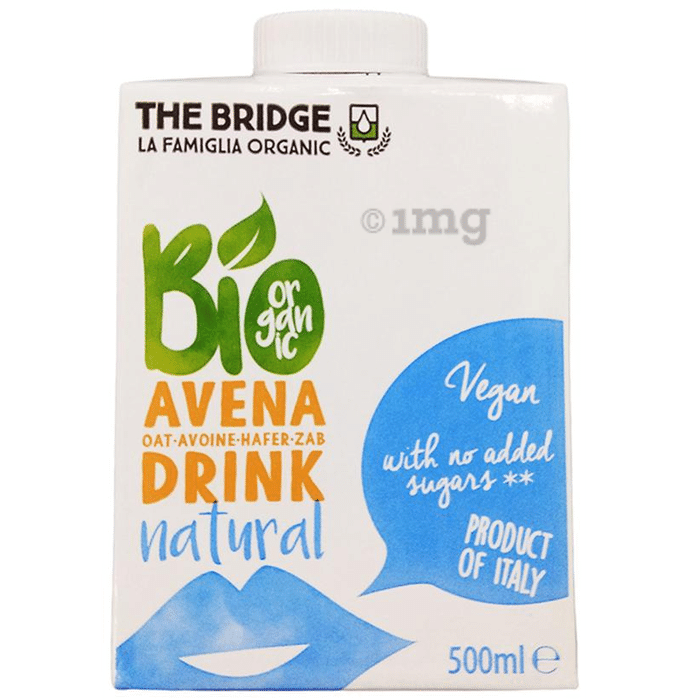 The Bridge Organic Oat Gluten Free Drink Natural