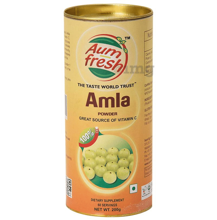 Aum Fresh Amla Powder