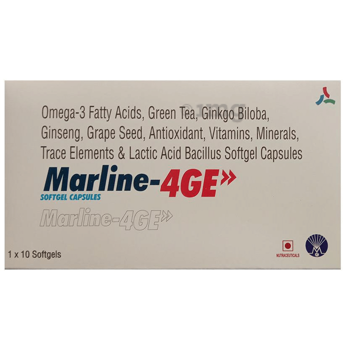 Marline 4GE Softgel Capsule