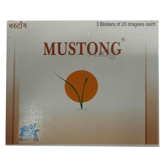 Mustong Tablet: Buy strip of 20.0 tablets at best price in India | 1mg