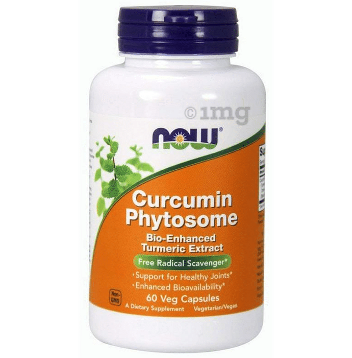 Now Foods Curcumin Phytosome 500mg Veg Capsule