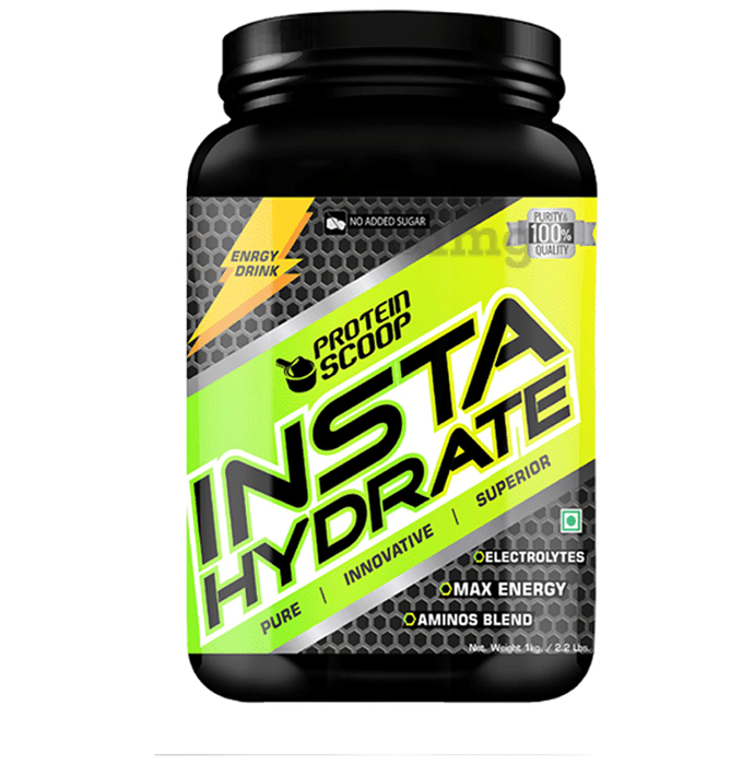 Protein Scoop Insta Hydrate Pineapple