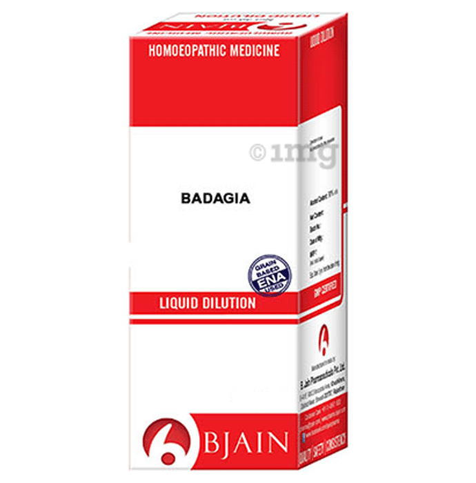 Bjain Badagia Dilution 200 CH