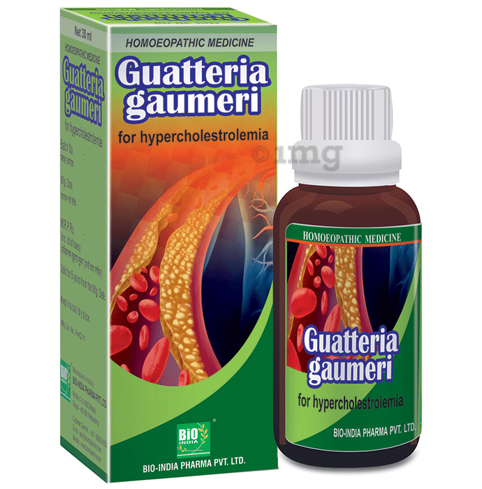 Bio India Guatteria Gaumeri Mother Tincture