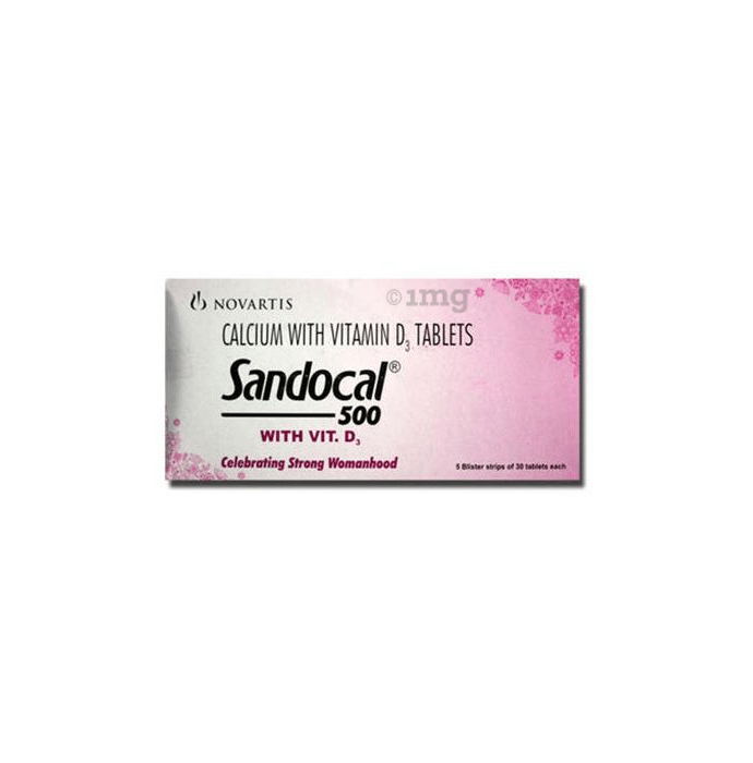 Sandocal 500 Tablet