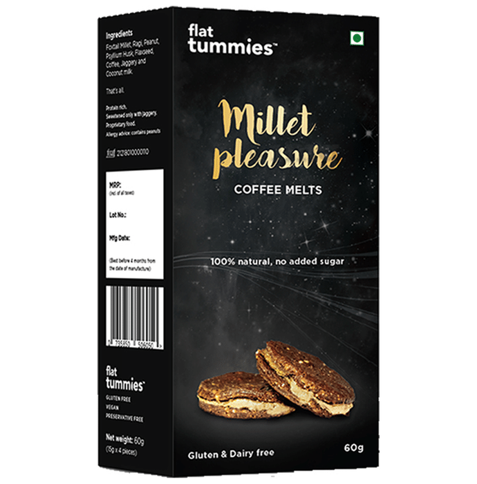 Flat Tummies Millet Pleasure Coffee Melts