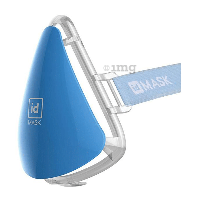 idMASK2 Mask Shield Large Blue