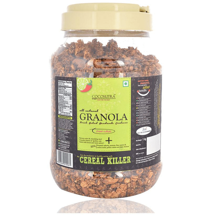 Cocosutra Breakfast Granola Chaat Culture