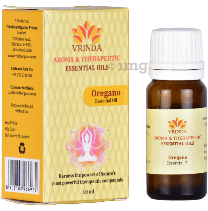 Vrinda Oregano Aroma & Therapeutic Essential Oil