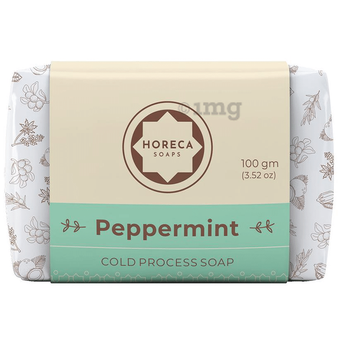 Horeca Soaps Cold Process Soap Peppermint