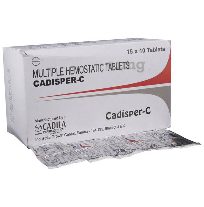 Cadisper-C Tablet