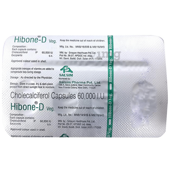 Hibone-D Capsule