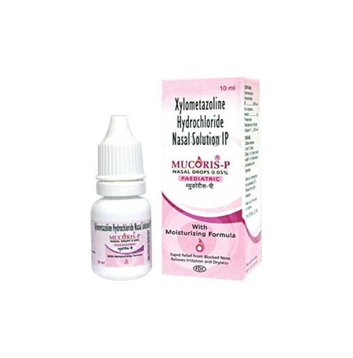 Mucoris-P 0.05% Paediatric Nasal Drops