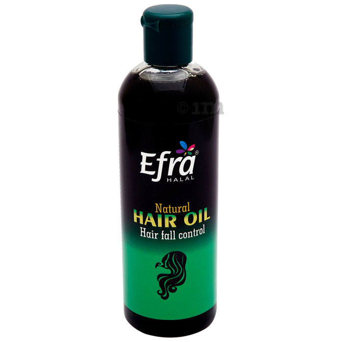 Efra Halal Hair Oil Natural Hair Fall Control