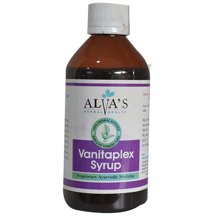 Alva's Vanitaplex Syrup