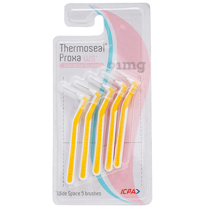 Thermoseal Proxa WS Interdental Brushes | For Oral Hygiene