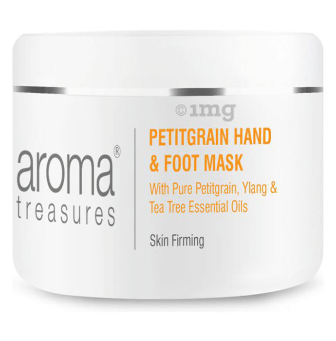 Aroma Treasures Petitgrain Hand and Foot Mask