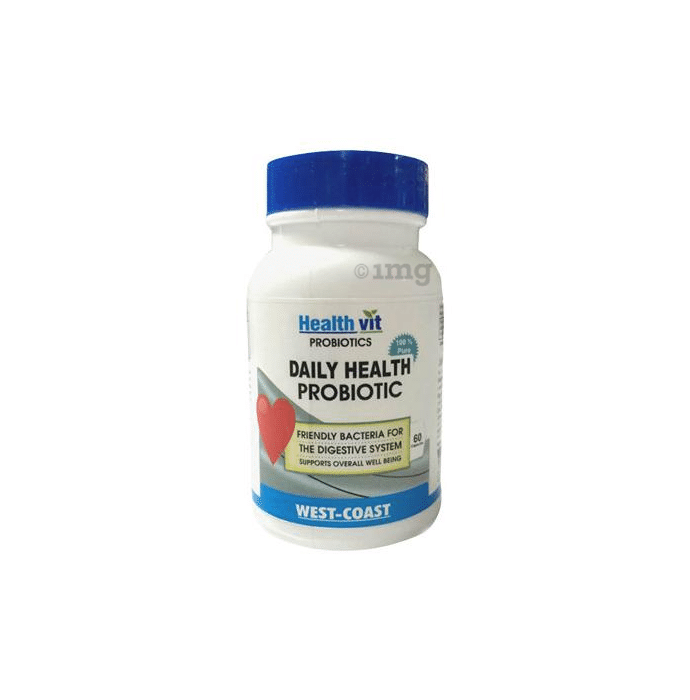 HealthVit Daily Health Probiotic Capsule