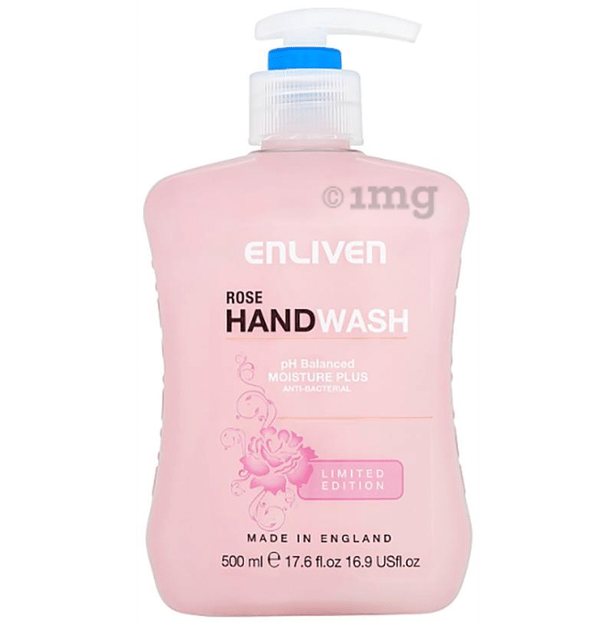 Enliven Anti Bacterial Handwash Rose