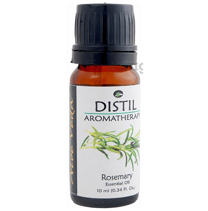 Aloe Veda Rosemary Distil Aromatherapy Essential Oil