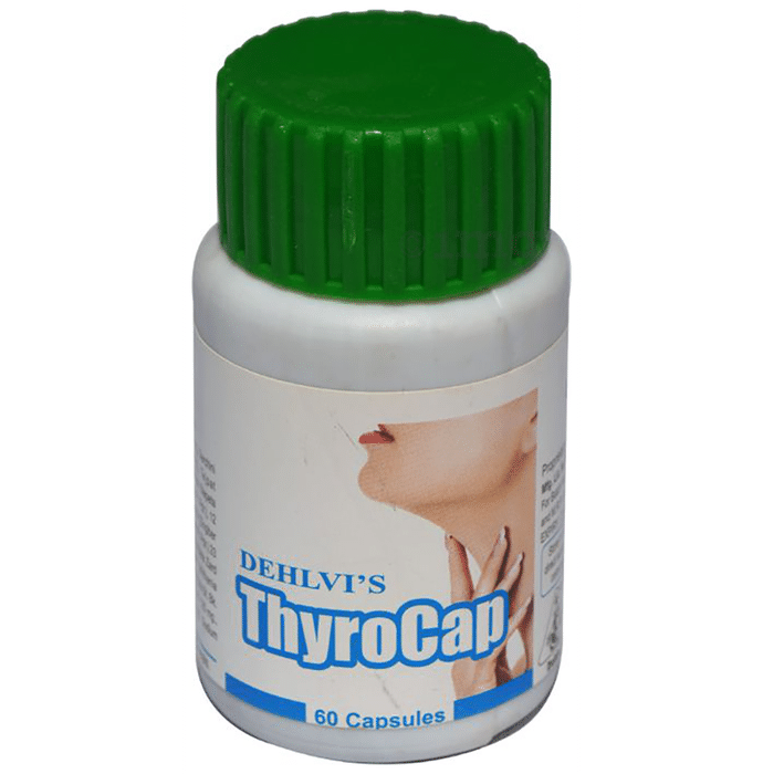 Dehlvi Naturals Thyrocap Capsule