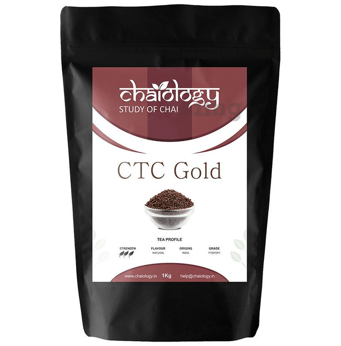 Chaiology CTC Gold Black Tea