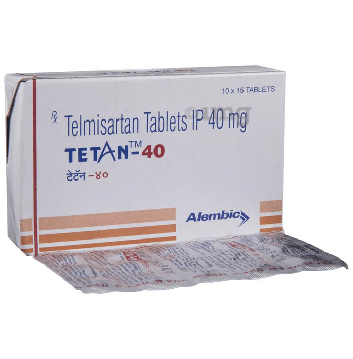 Tetan 40 Tablet