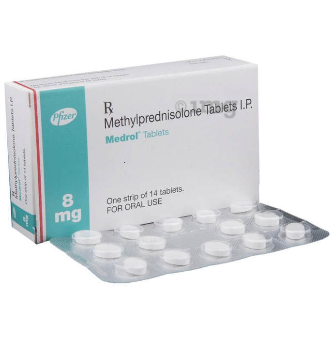 Medrol 8mg Tablet