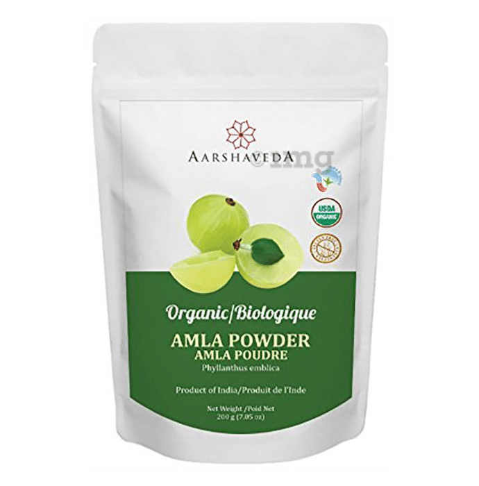 Aarshaveda Organic Amla Powder