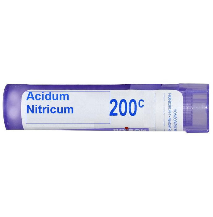Boiron Acidum Nitricum Single Dose Approx 200 Microgranules 200 CH