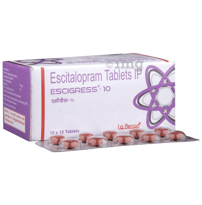 Escigress 10 Tablet