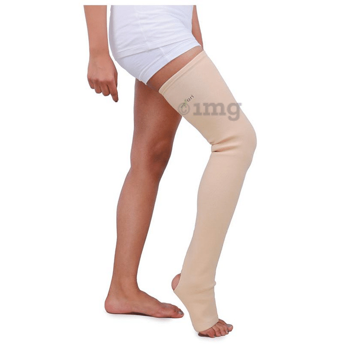 Wellon Compression Stockings (Mid Thigh) STK02 Large