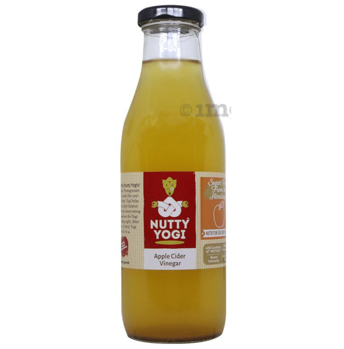 Nutty Yogi Apple Cider Vinegar