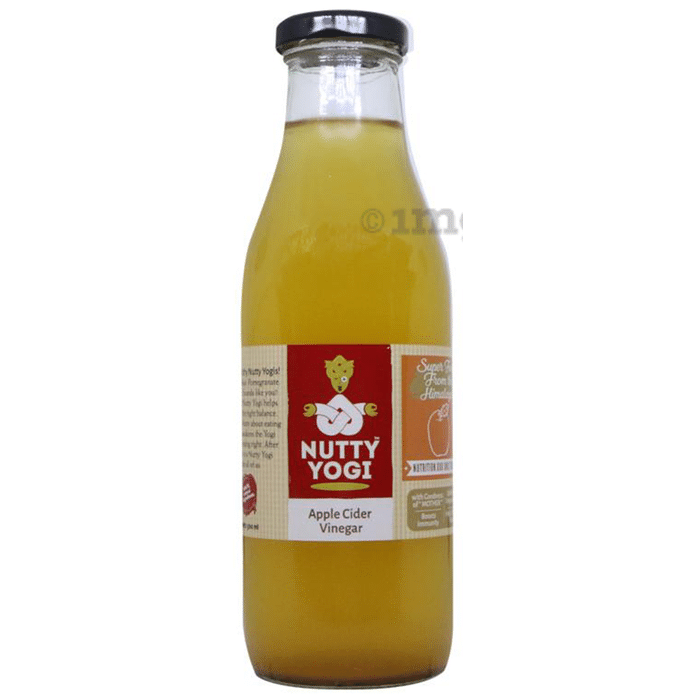 Nutty Yogi Apple Cider Vinegar