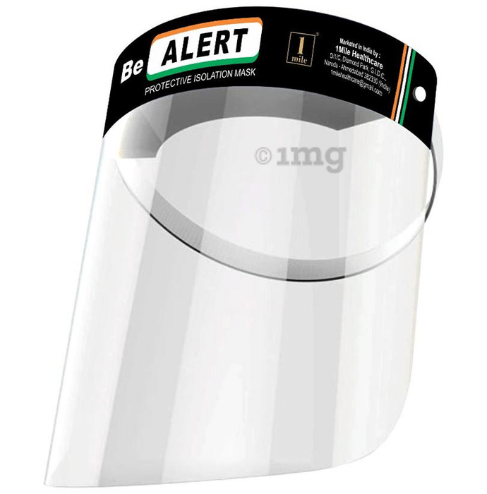 1Mile 500 micron Be Alert Protective Isolation Mask