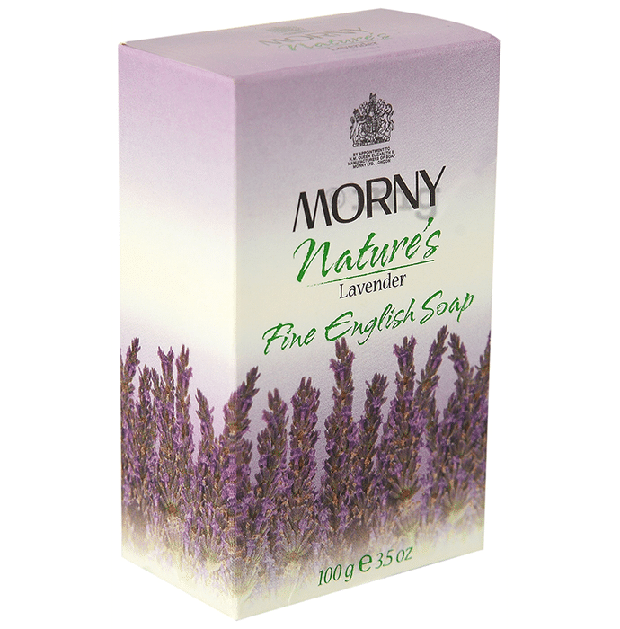 Morny Nature's Lavender Fine English Soap