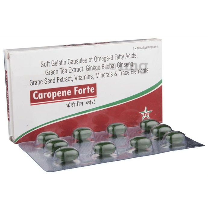 Caropene Forte Soft Gelatin Capsule
