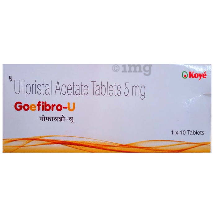 Goefibro-U Tablet