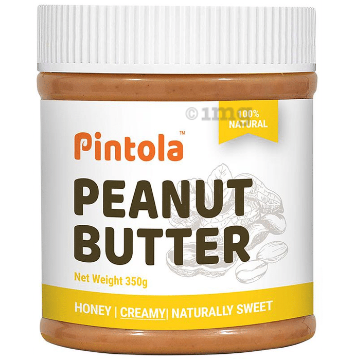 Pintola Creamy Honey Peanut for Weight Management & Healthy Heart | Butter