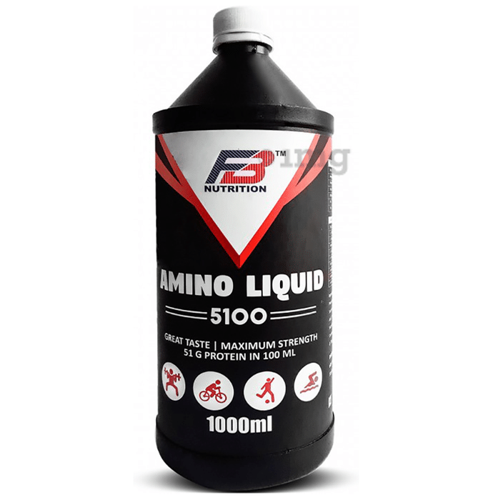 FB Nutrition Amino Liquid 5100 Tropical Punch
