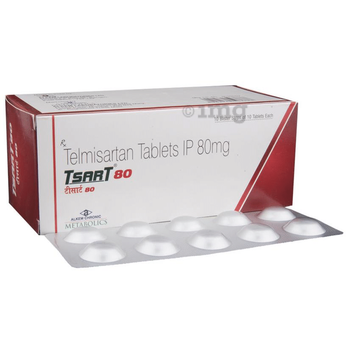 Tsart 80 Tablet