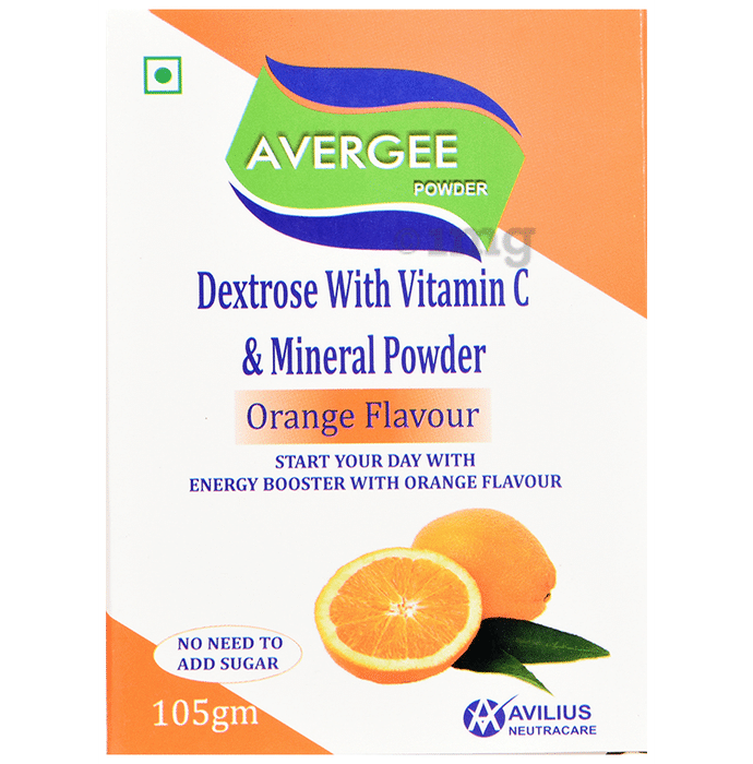 Avergee Powder Orange