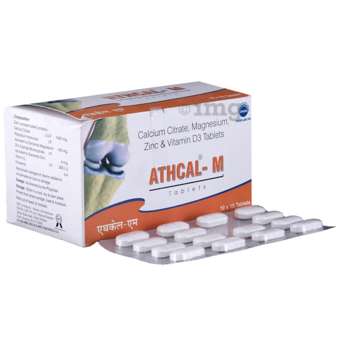 Athcal-M Tablet