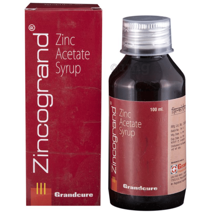 Zincogrand Syrup