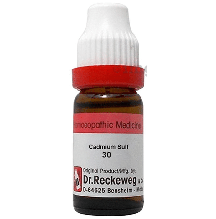 Dr. Reckeweg Cadmium Sulf Dilution 30 CH