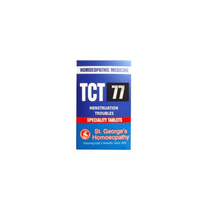 St. George’s TCT 77 Menstruation Troubles Tablet