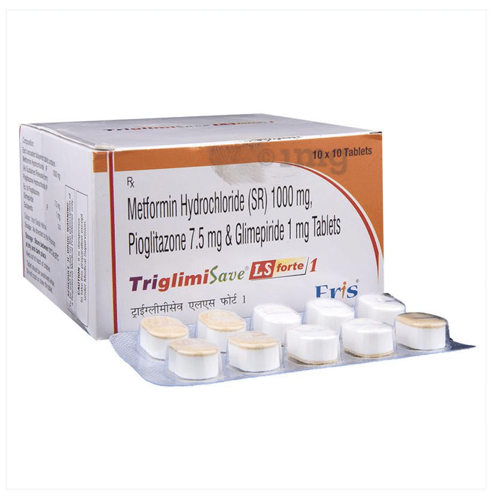 Triglimisave LS Forte 1 Tablet SR