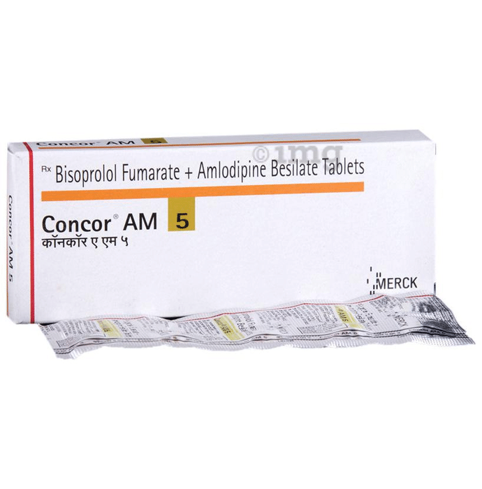 Concor AM 5 Tablet